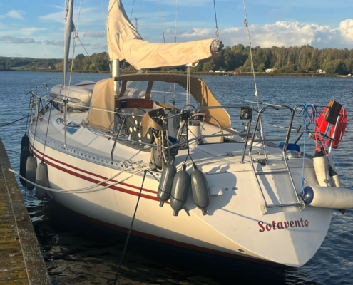 Comfort 32 - Sotavento Comfort 32 - Sotavento